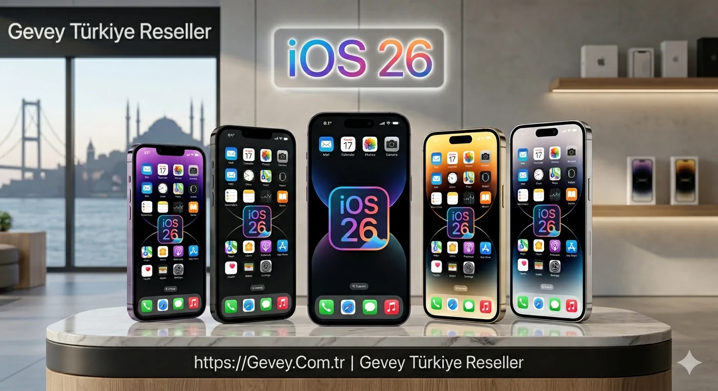 iPhone 14 Serisi Gevey